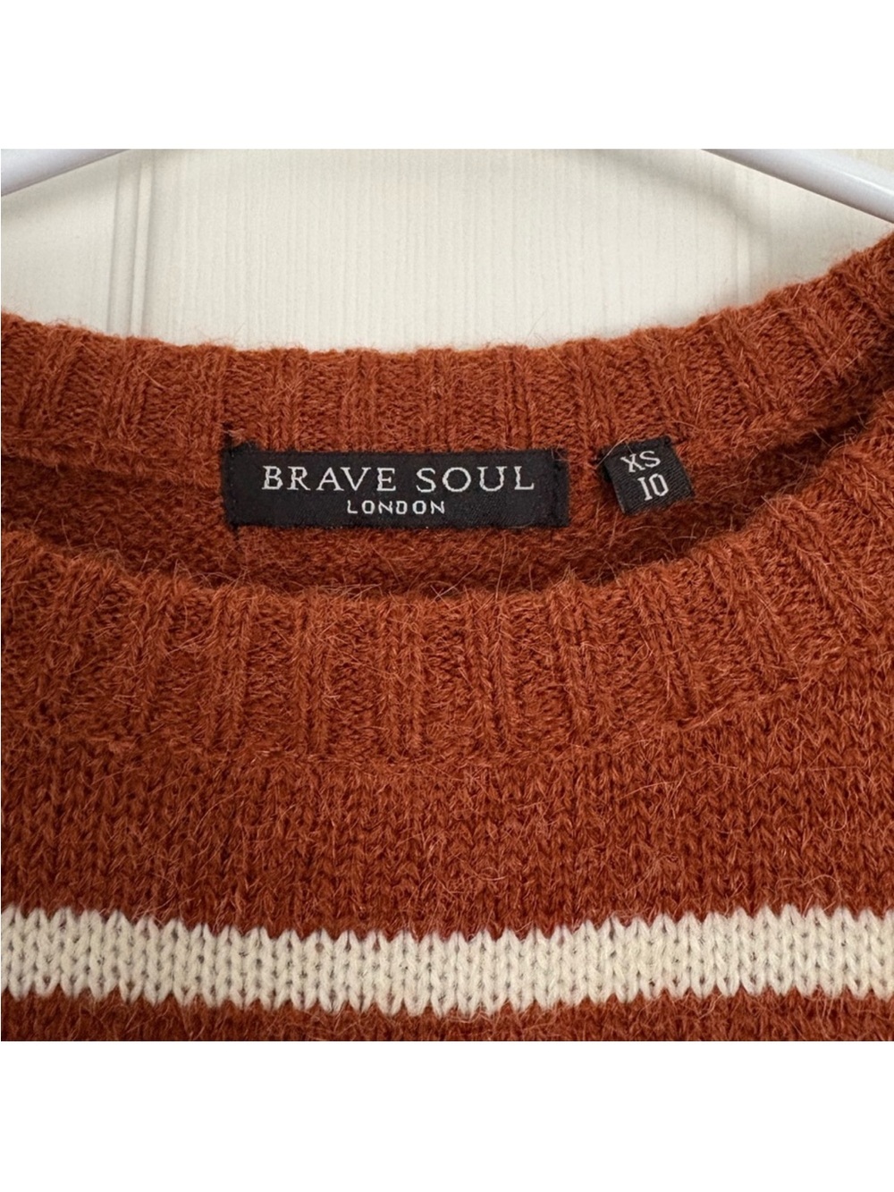 Striped Sweater - Picture 2 of 3